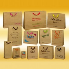 Χάρτινες οικολογικές τσάντες από χαρτόνι