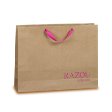 Χάρτινες οικολογικές τσάντες από χαρτόνι