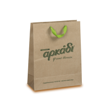 Χάρτινες οικολογικές τσάντες από χαρτόνι