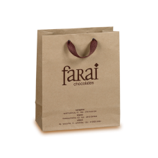 Χάρτινες οικολογικές τσάντες από χαρτόνι