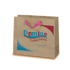 Χάρτινες οικολογικές τσάντες από χαρτόνι