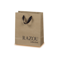 Χάρτινες οικολογικές τσάντες από χαρτόνι