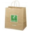 Paper bags for delivery & pastry shops