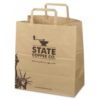 Paper bags for delivery & pastry shops