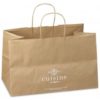 Paper bags for delivery & pastry shops
