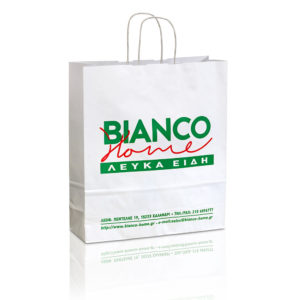 χάρτινες σακουλες blanco