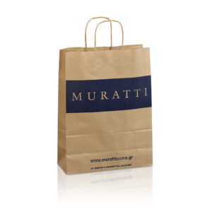 χάρτινες σακουλες muratti