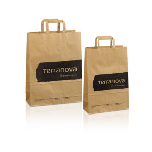 χάρτινες σακουλες terranova