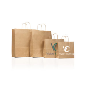 Xάρτινες οικολογικές τσάντες